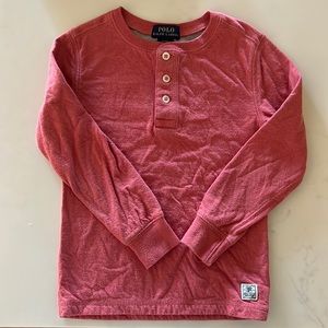 4T Polo Ralph Lauren long sleeve shirt, boys